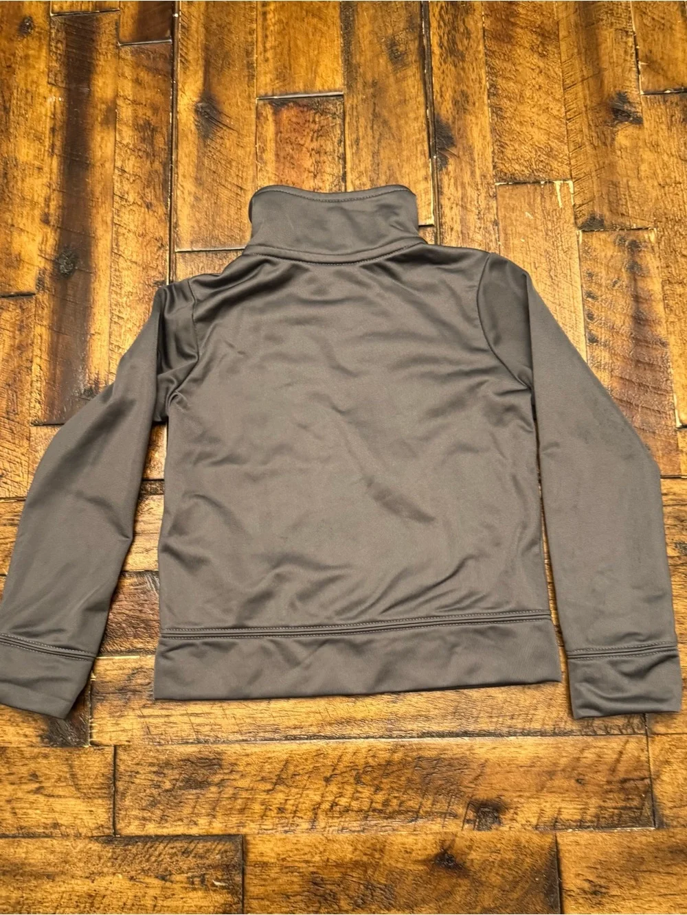 Nike Toddler Boys Track Jacket Gray Full-Zip Size 2T
